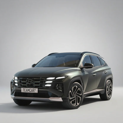Ștergătoare Hyundai Tucson IV Facelift (2024–2026) Flat | Set față – TeamCar®