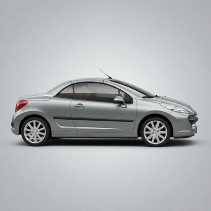 Covorase Auto Tip Tavita Compatibile Peugeot 207 CC (2006-2009)- Silver