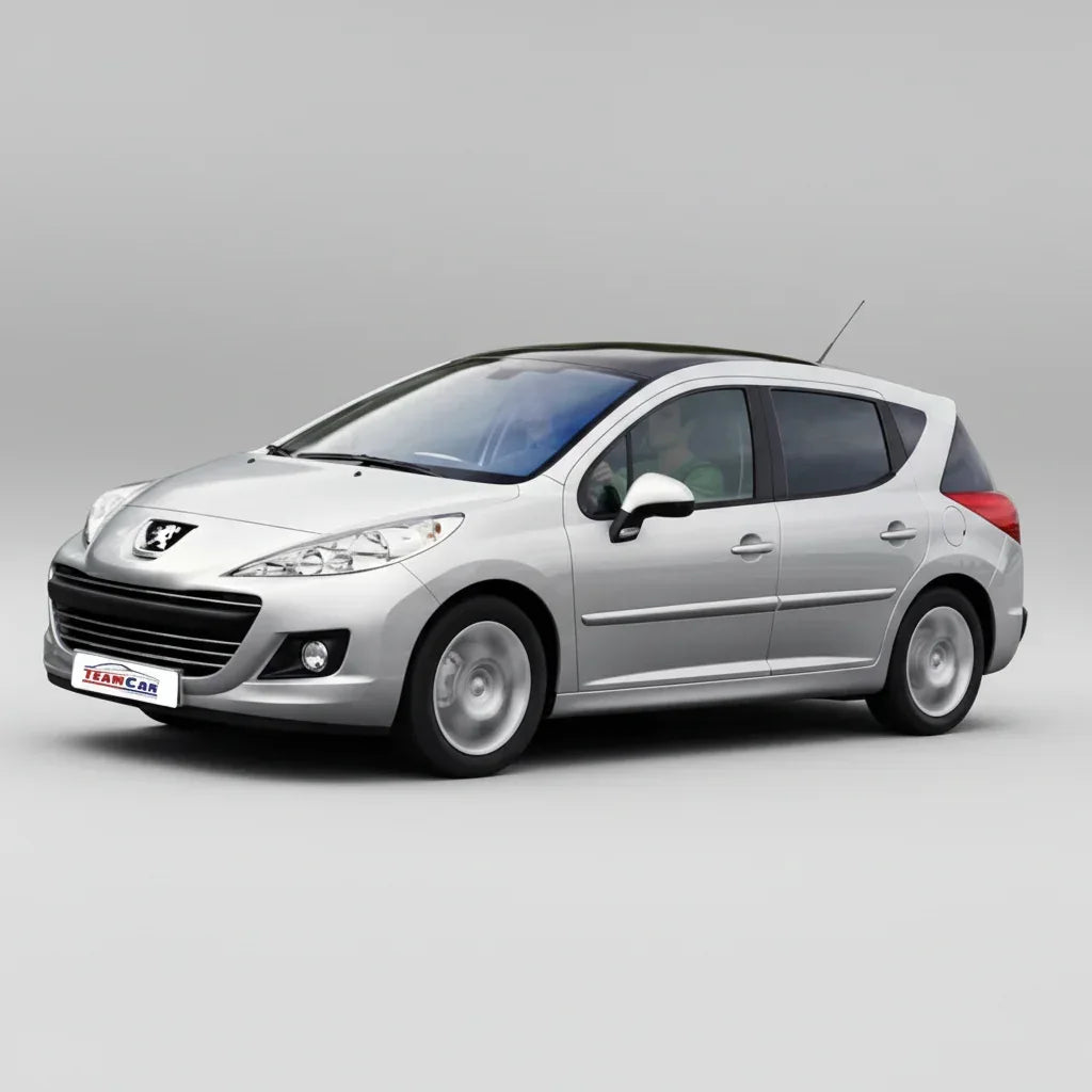 Ștergătoare TeamCar® Peugeot 207 SW (2006–2014) – Set față - 221.ro