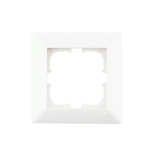 Rama pentru priza ODAK EXEN, alb / 210-010000-101