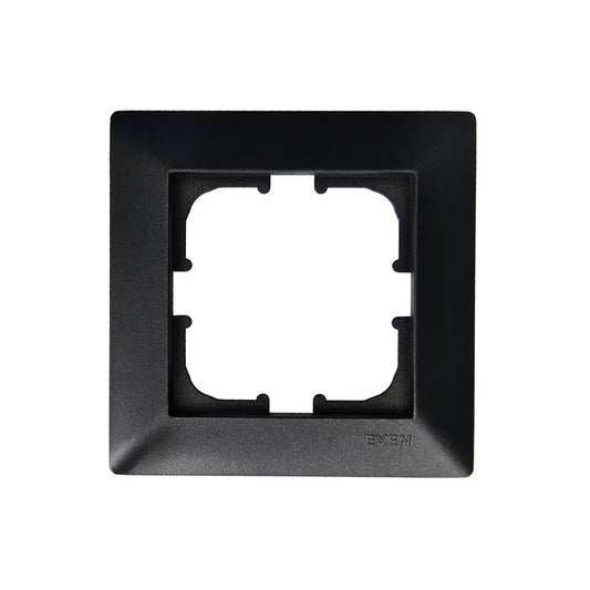 Rama pentru priza ODAK EXEN, negru / 210-140000-001