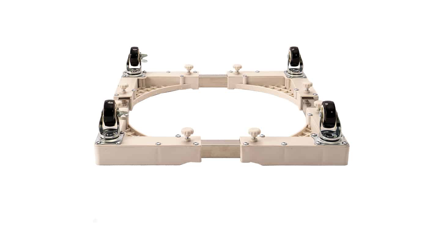 Suport cu Roti, Ajustabil, Pentru Electrocasnice / ZTS 5396
