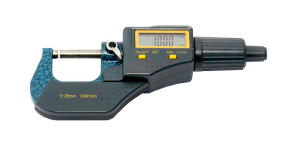 Micrometru digital cu diviziune 0.001, capacitate 0-25mm / ZTS 5472