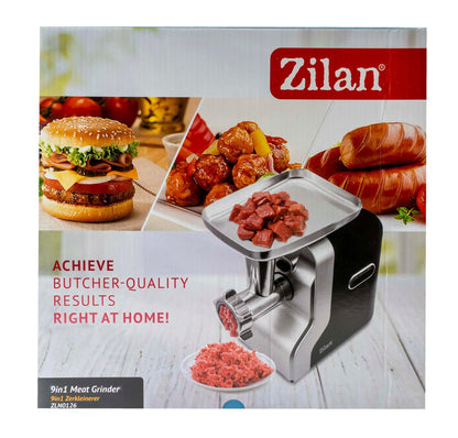 Masina de tocat carne multifunctionala negru/gri / ZLN 0126 - 221.ro