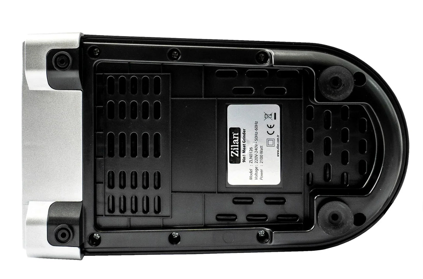 Masina de tocat carne multifunctionala negru/gri / ZLN 0126 - 221.ro