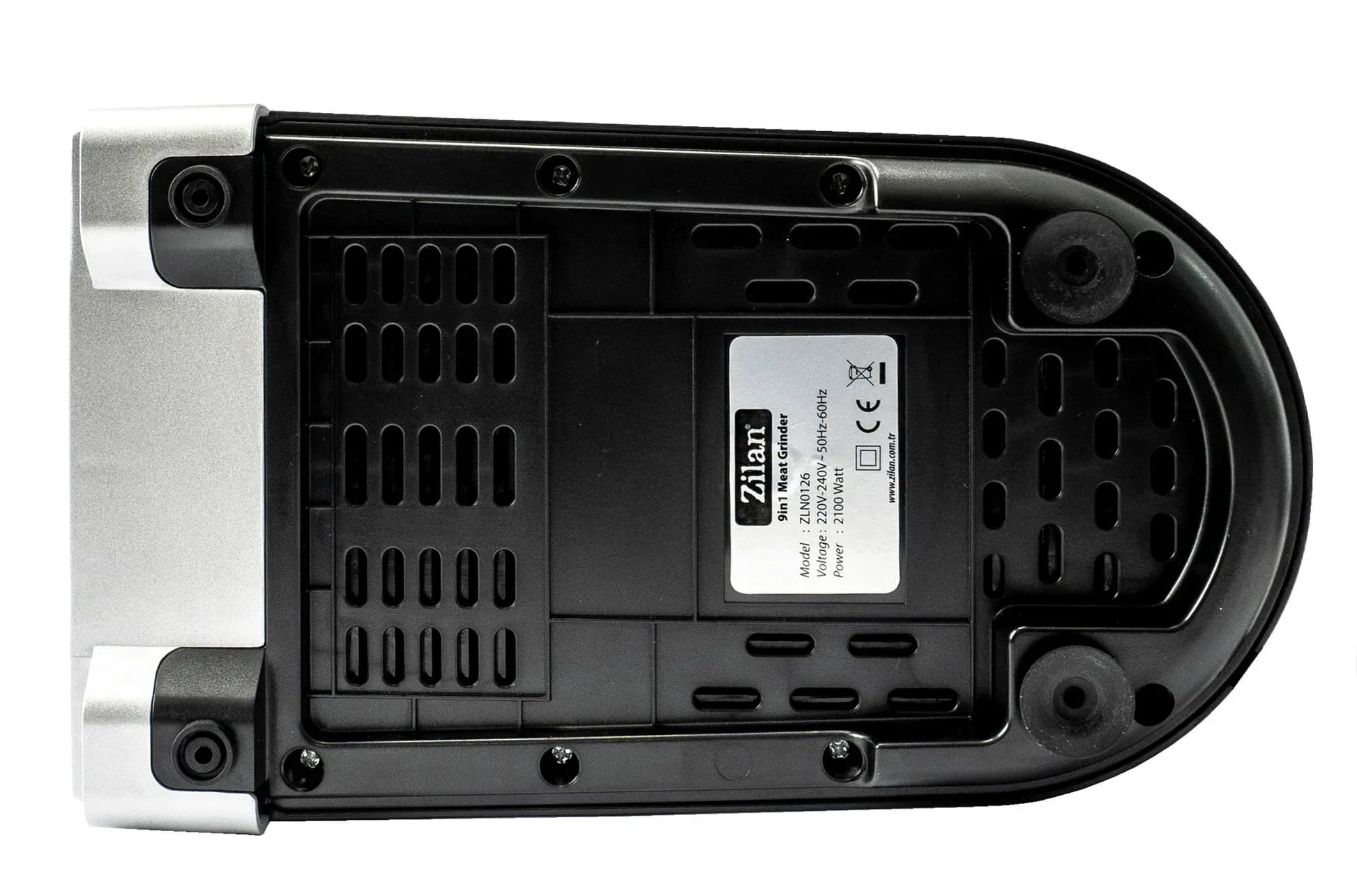 Masina de tocat carne multifunctionala negru/gri / ZLN 0126 - 221.ro