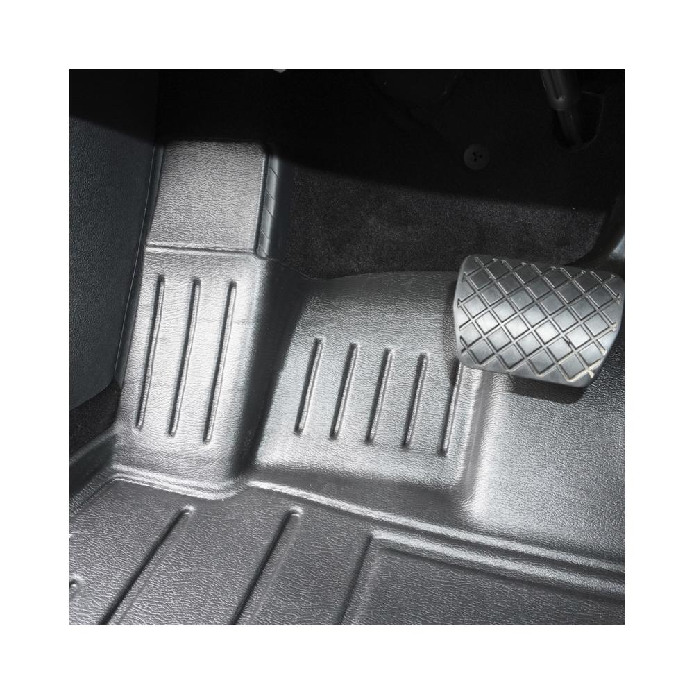 Set covorase auto cauciuc tip tavita pentru hyundai kona (2023-)