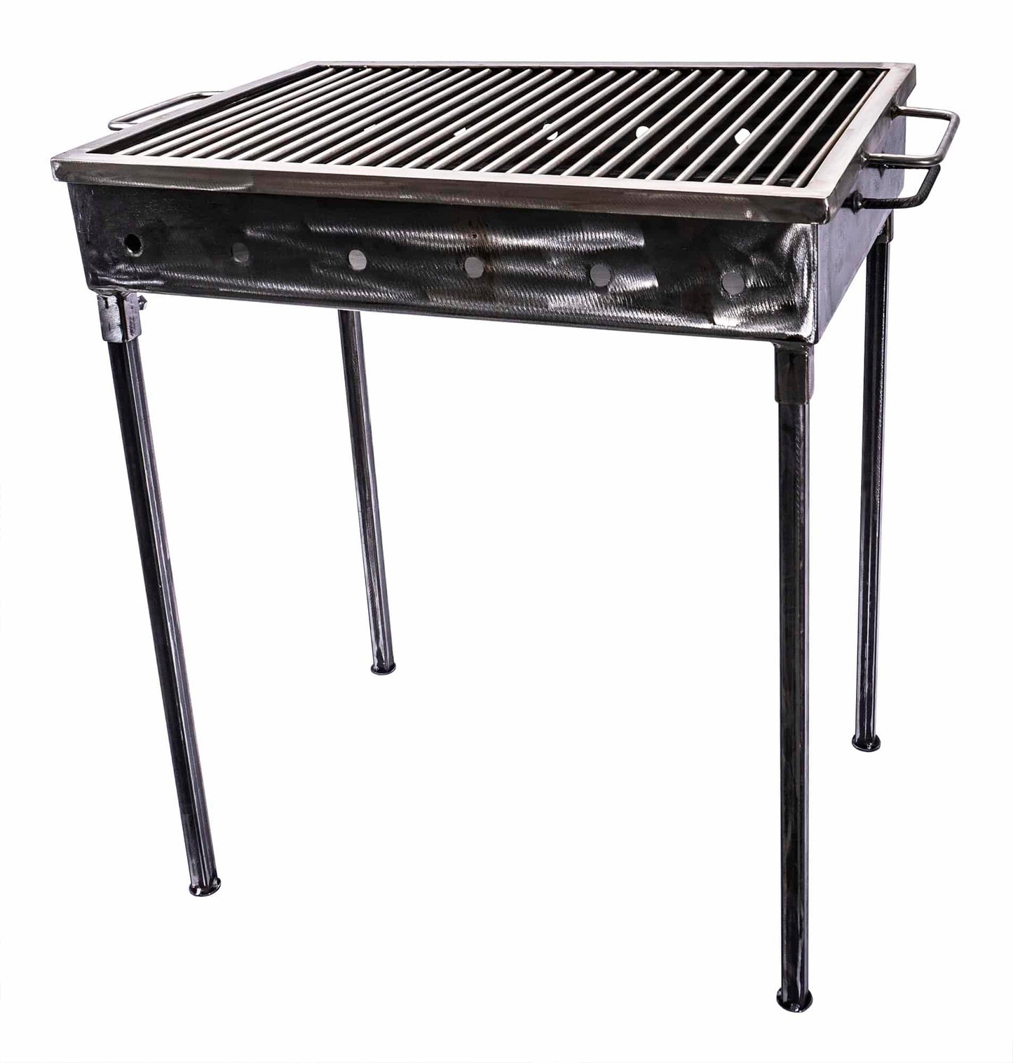 Gratar metalic pe carbuni cu sita din inox 60X40mm / ZTS 5484