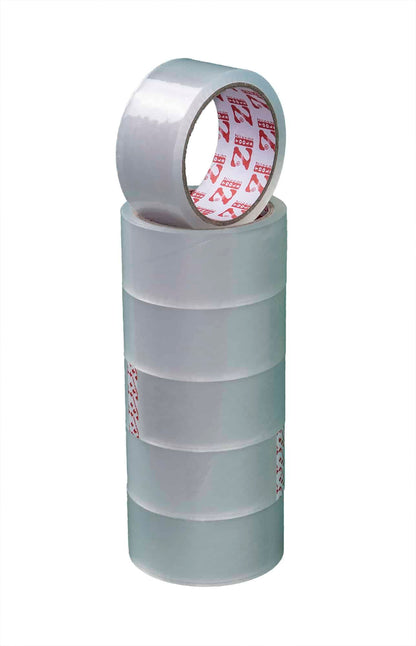 Set 6 role, banda adeziva tip scotch 45mm x 60m / ZLN 3247