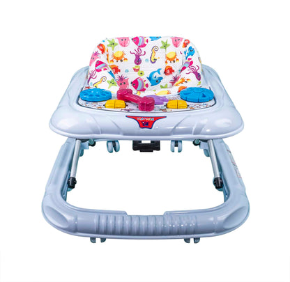 Premergator 6 luni + scaun reglabil, alb / ZLN 1077_11