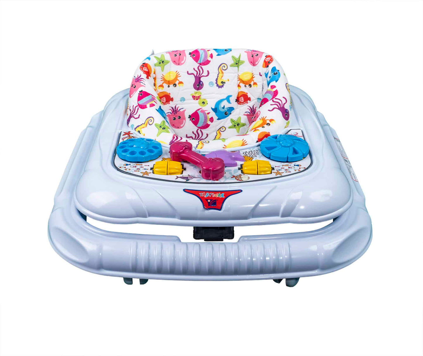 Premergator 6 luni + scaun reglabil, alb / ZLN 1077_11