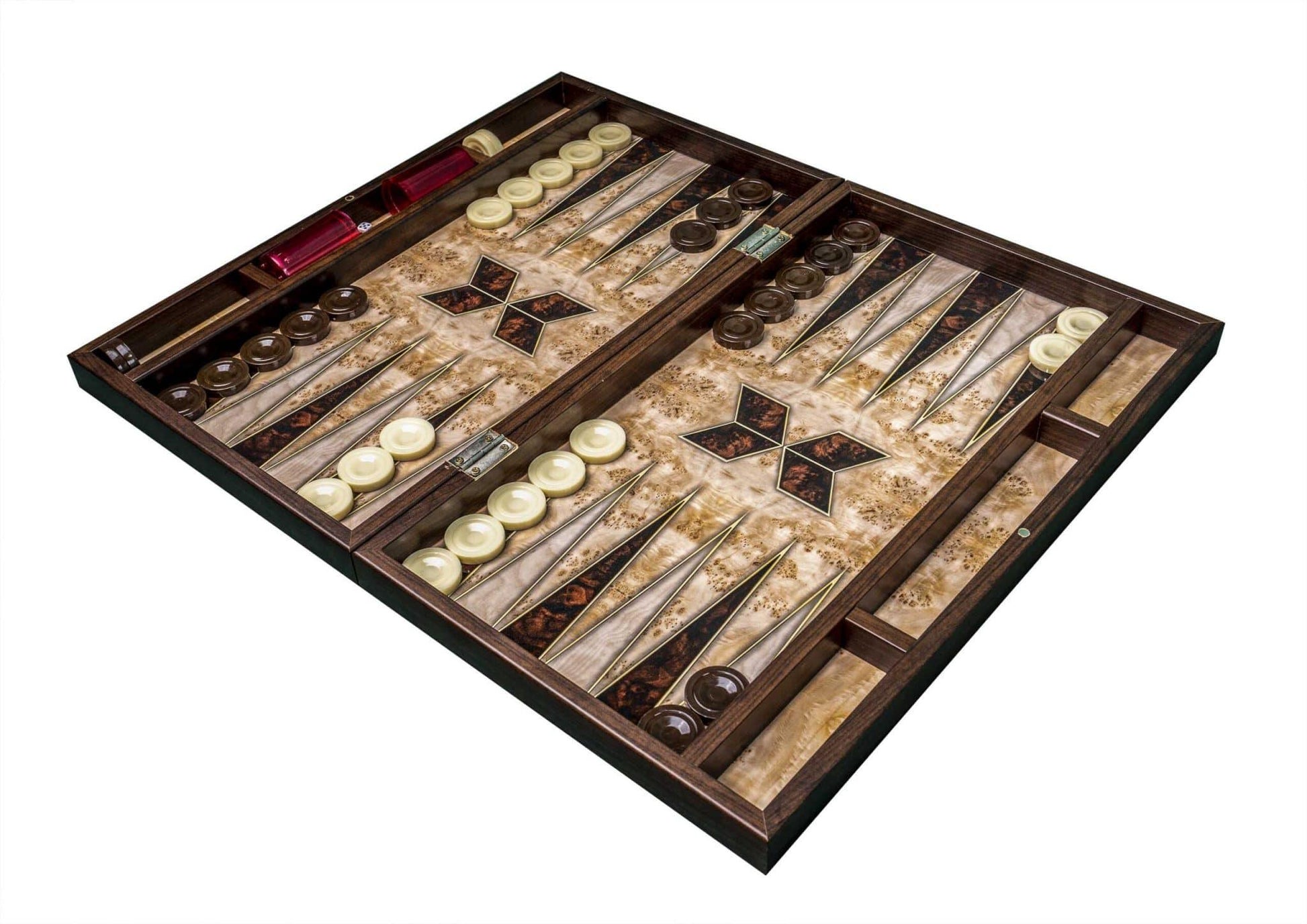 Joc de table din lemn lacuit 49x58cm Trandy / ZTS 5482 - 221.ro