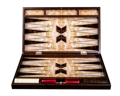 Joc de table din lemn lacuit 49x58cm Trandy / ZTS 5482 - 221.ro