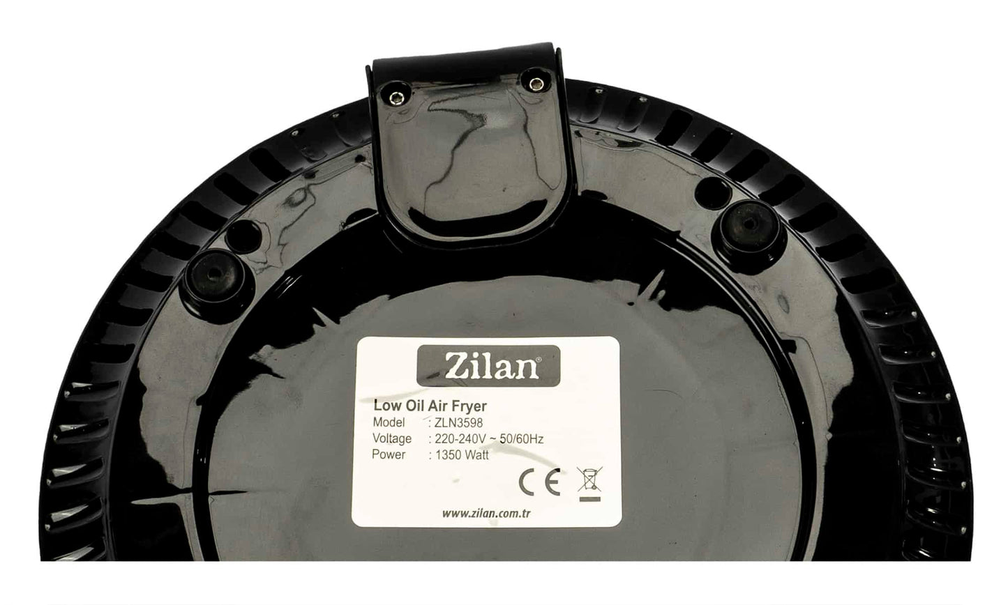 Friteuza Air Fryer, putere 1350W, capacitate 2.6L / ZLN 3598