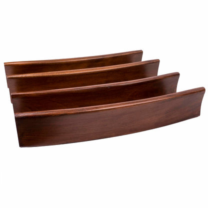 Joc de remi din lemn masiv, semirotund / ZTS 5509