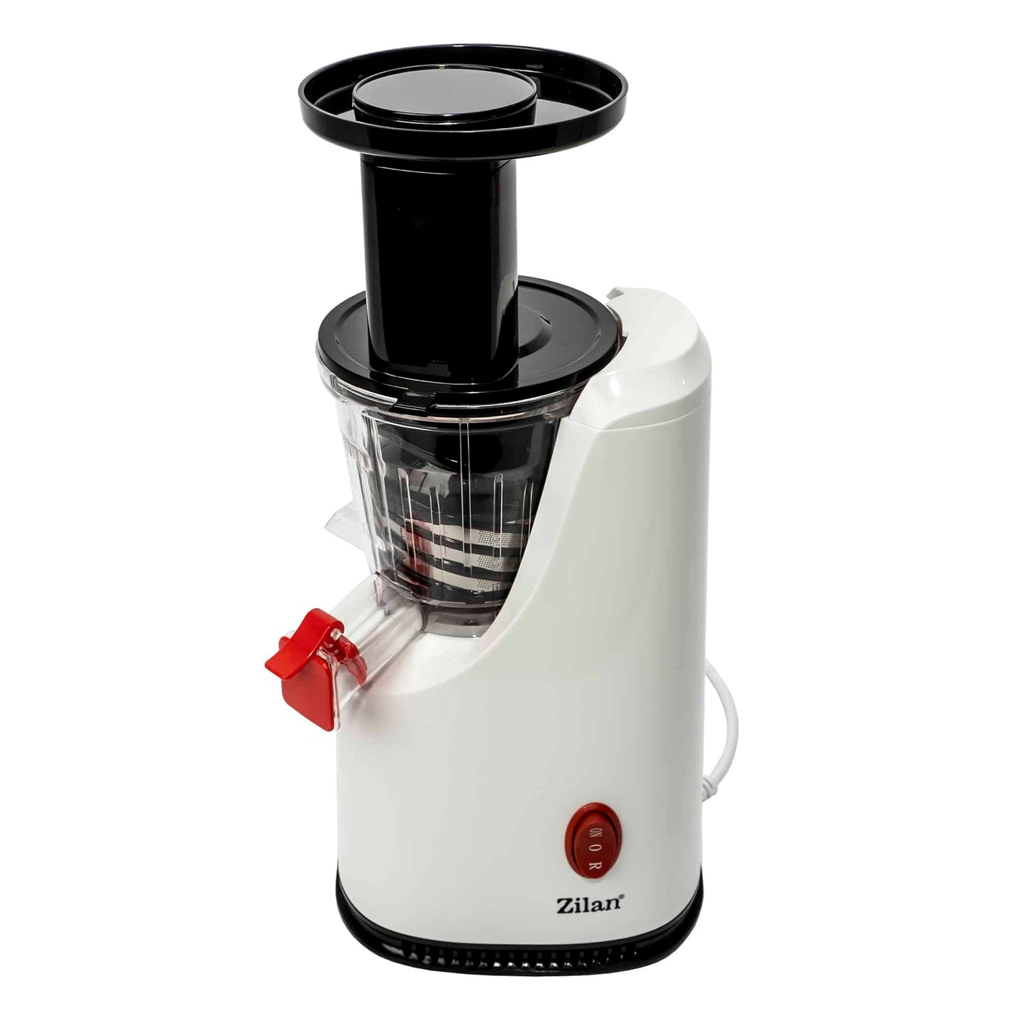 Storcator de fructe si legume, putere 200 W, recipient suc 600 ml, recipient pulpa 600 ml,  Functie Reverse / ZLN 4014