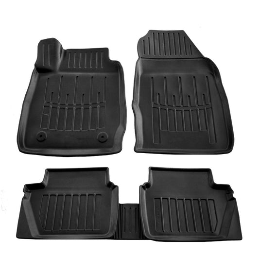 Set covorase auto cauciuc tip tavita pentru ford fiesta (2008-2017)