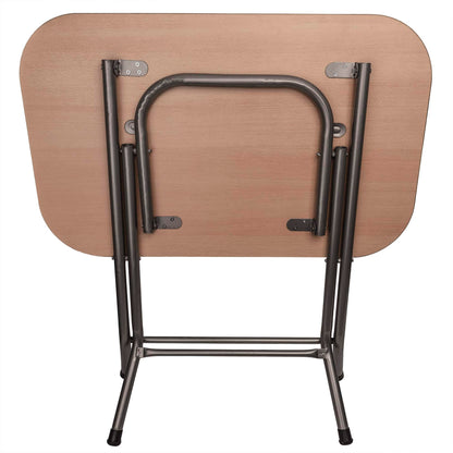 Masa plianta cu blat mdf, dimensiuni 50x80x75 cm / ZLN 2517