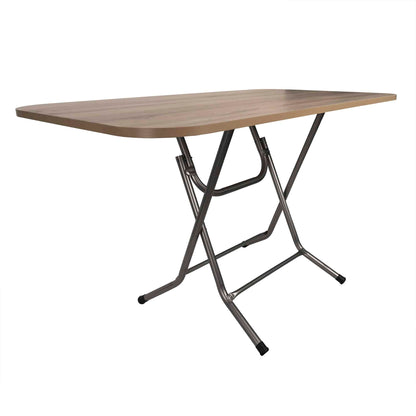 Masa plianta cu blat mdf, dimensiuni 70x120x73 cm / ZLN 2531