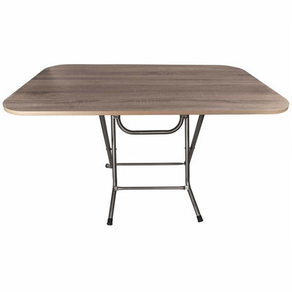 Masa plianta cu blat mdf, dimensiuni 70x120x73 cm / ZLN 2531