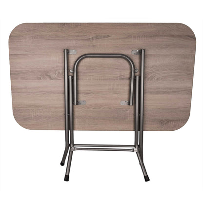 Masa plianta cu blat mdf, dimensiuni 70x120x73 cm / ZLN 2531