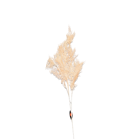 Planta artificiala cu 6 fire, Naimeed D3112, culoare Portocaliu, 99 x 15 cm
