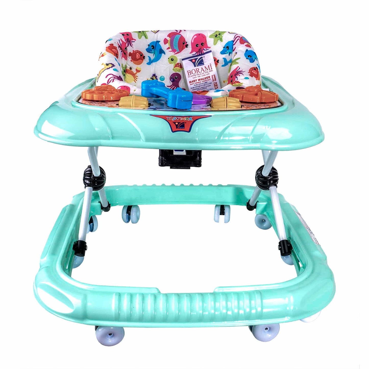 Premergator 6 luni + scaun reglabil, turquoize / ZLN 1077_9