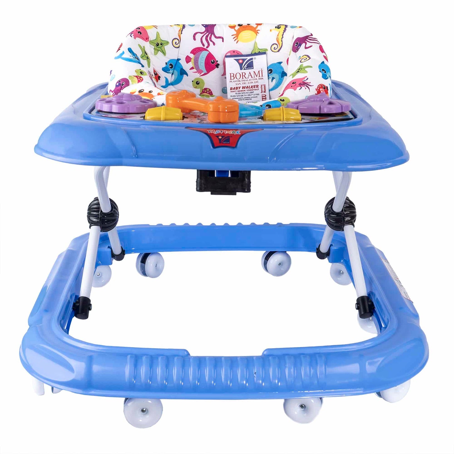 Premergator 6 luni + scaun reglabil, bleu / ZLN 1077_8