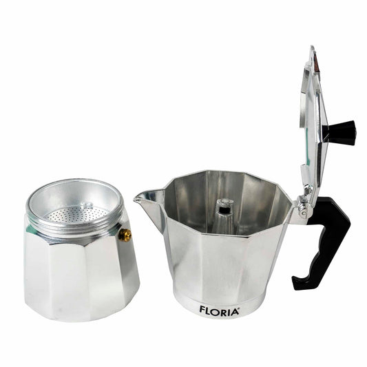 Cafetiera espresso, capacitate 6 cesti, 300 ml / ZLN 2492