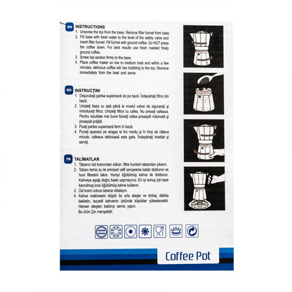 Cafetiera espresso, capacitate 6 cesti, 300 ml / ZLN 2492