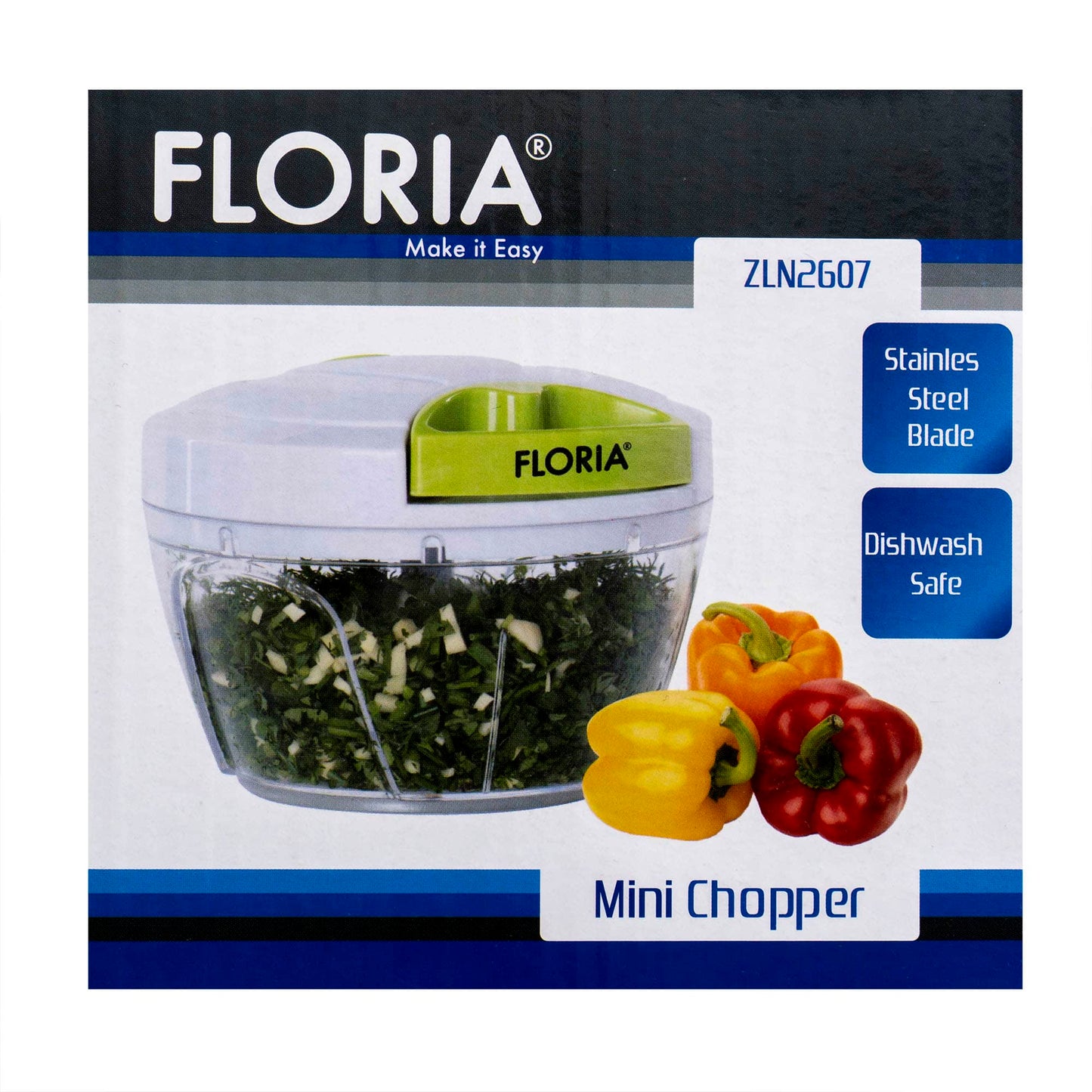 Mini-CHOPPER manual / ZLN 2607