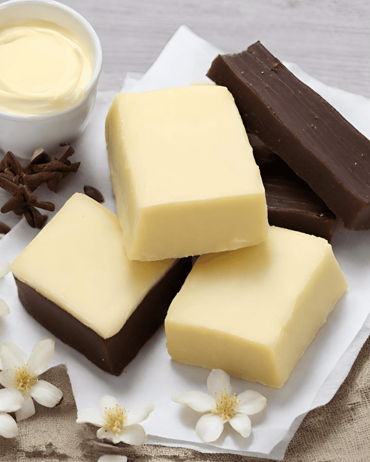 Lumânare parfumată Elixir Vanilla Amber - Vanilie de Madagascar • Nucşoara • Unt