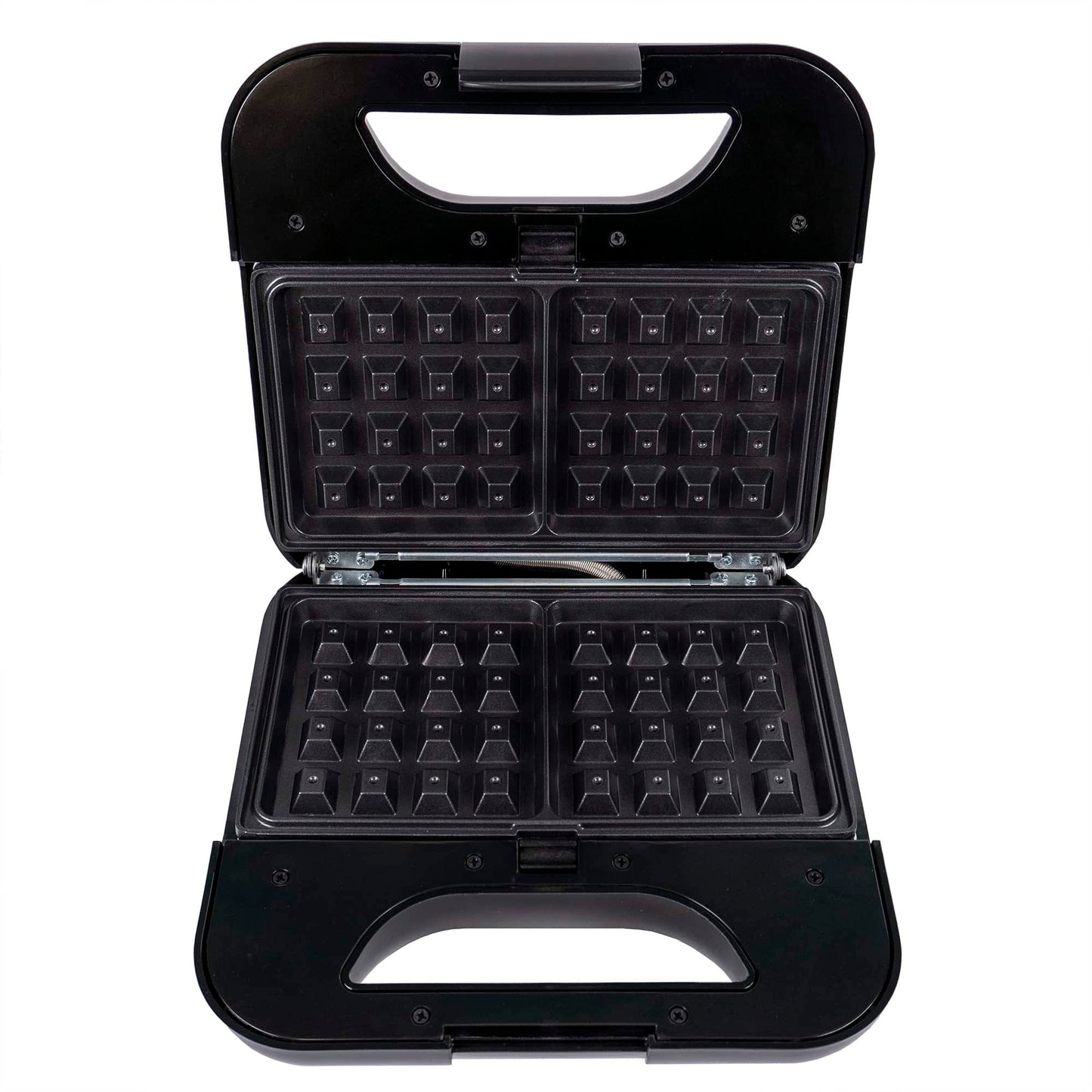 Sandwich-maker 5 in 1, putere 800 W, 5 tipuri de placi grill, culoare Negru/Inox / ZLN 3932