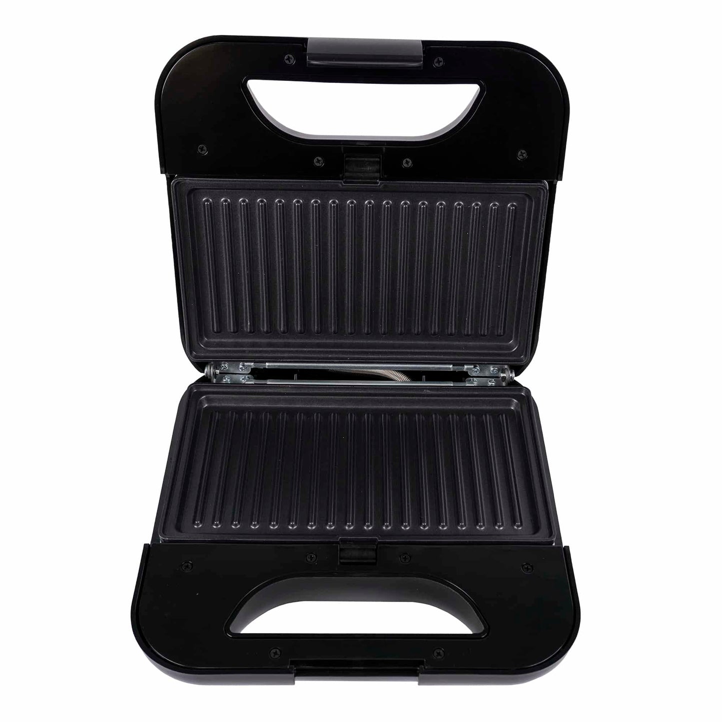 Sandwich-maker 5 in 1, putere 800 W, 5 tipuri de placi grill, culoare Negru/Inox / ZLN 3932