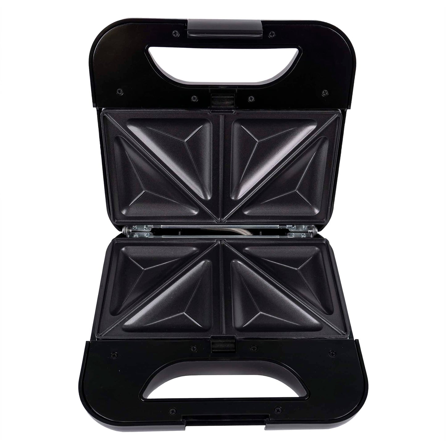 Sandwich-maker 5 in 1, putere 800 W, 5 tipuri de placi grill, culoare Negru/Inox / ZLN 3932