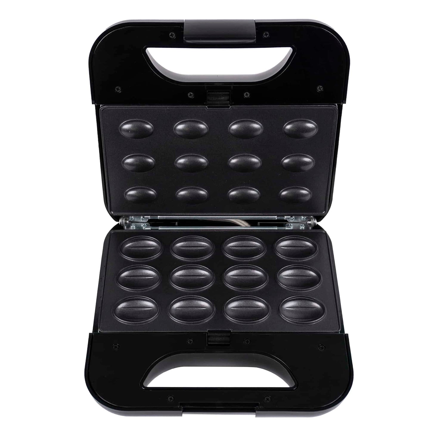 Sandwich-maker 5 in 1, putere 800 W, 5 tipuri de placi grill, culoare Negru/Inox / ZLN 3932