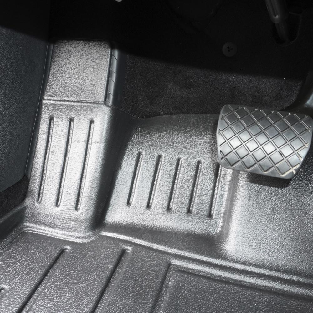 Set covorase auto cauciuc tip tavita pentru peugeot 2008 ii (2019-)