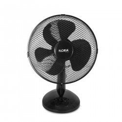 Ventilator de birou Floria , Diametru 34 cm, Putere 35 W, 3 viteze, Functie oscilare / ZLN 3383