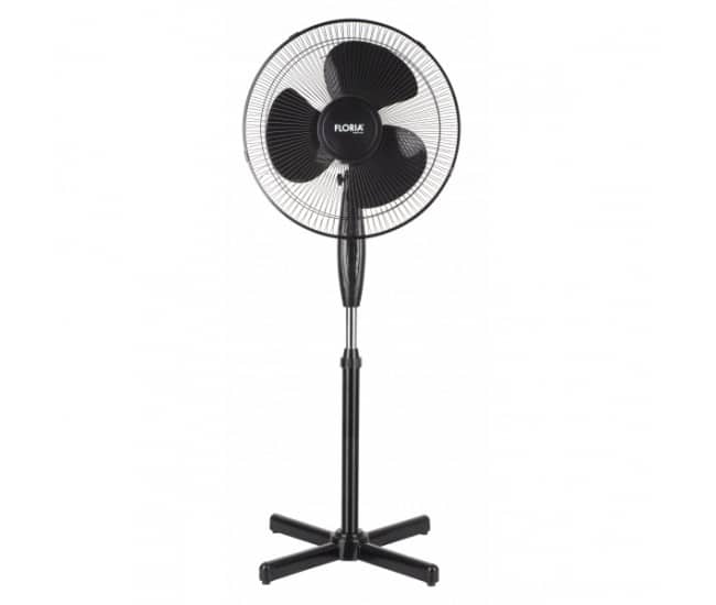 Ventilator cu picior, 3 trepte de viteza, diametru 40cm, putere 45 w / ZLN 3262
