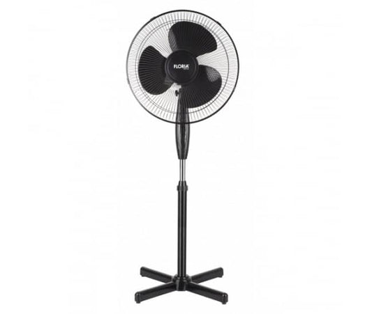 Ventilator cu picior, 3 trepte de viteza, diametru 40cm, putere 45 w / ZLN 3262