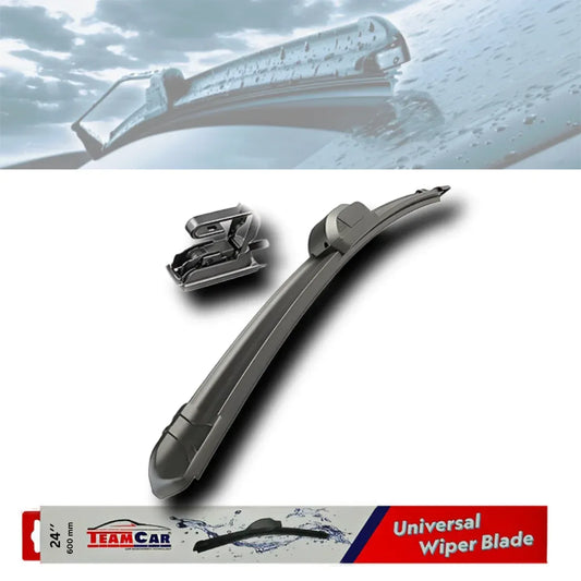 Ștergător parbriz auto TeamCar® 24 inch (600 mm) – Universal, Silențios, Durabil - 221.ro