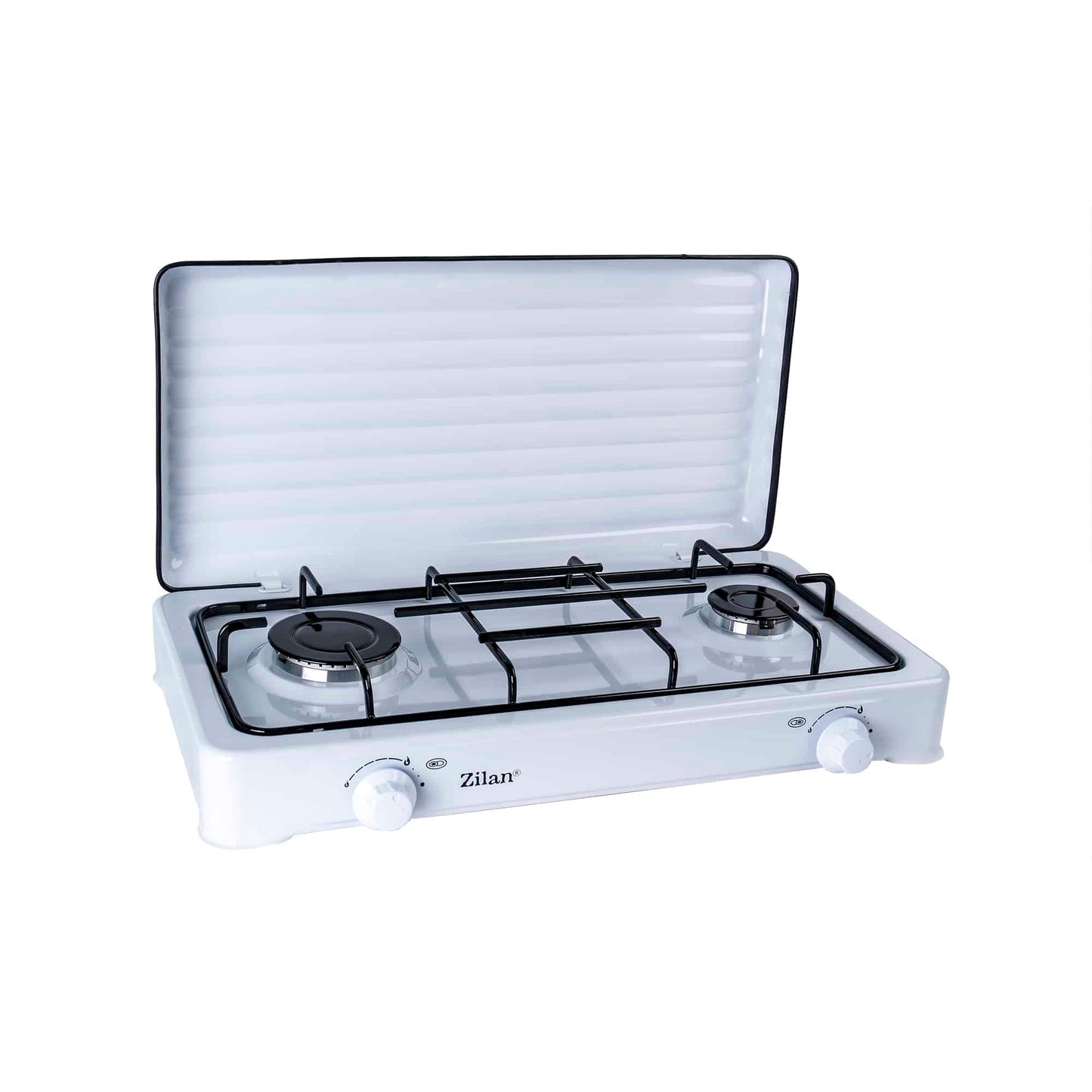 Aragaz 2 ochiuri, alimentare butelie, alb / ZLN 0025_1