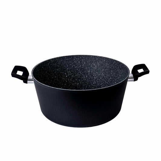 Oala cu capac sticla, cu diametru de 28 cm, inaltime de 13 cm / ZLN 3338