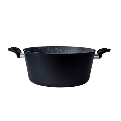 Oala cu capac sticla, cu diametru de 28 cm, inaltime de 13 cm / ZLN 3338