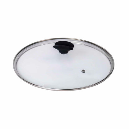 Oala cu capac sticla, cu diametru de 28 cm, inaltime de 13 cm / ZLN 3338