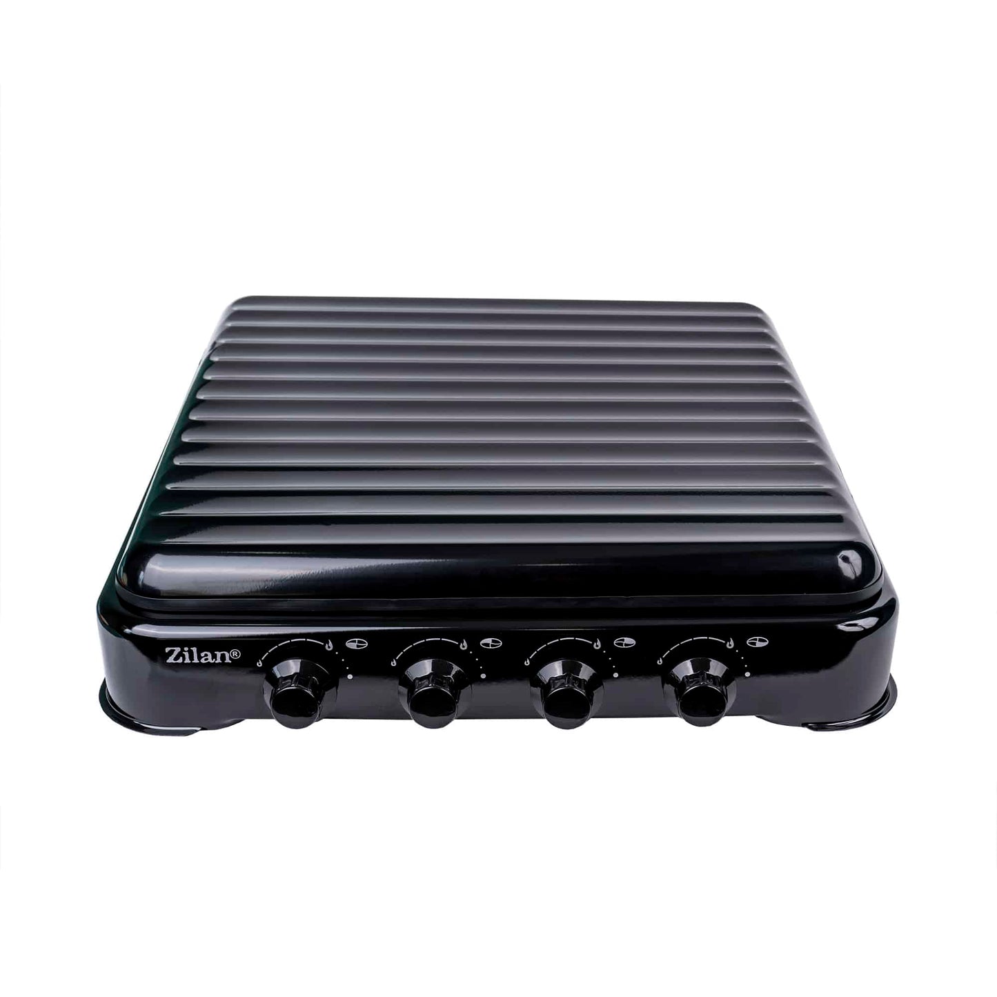 Aragaz 4 ochiuri, alimentare butelie, negru / ZLN 7079_1