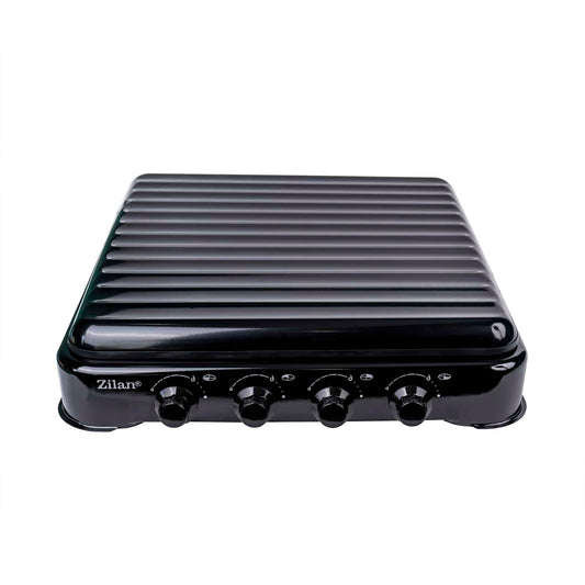 Aragaz 4 ochiuri, alimentare butelie, negru / ZLN 7079_1