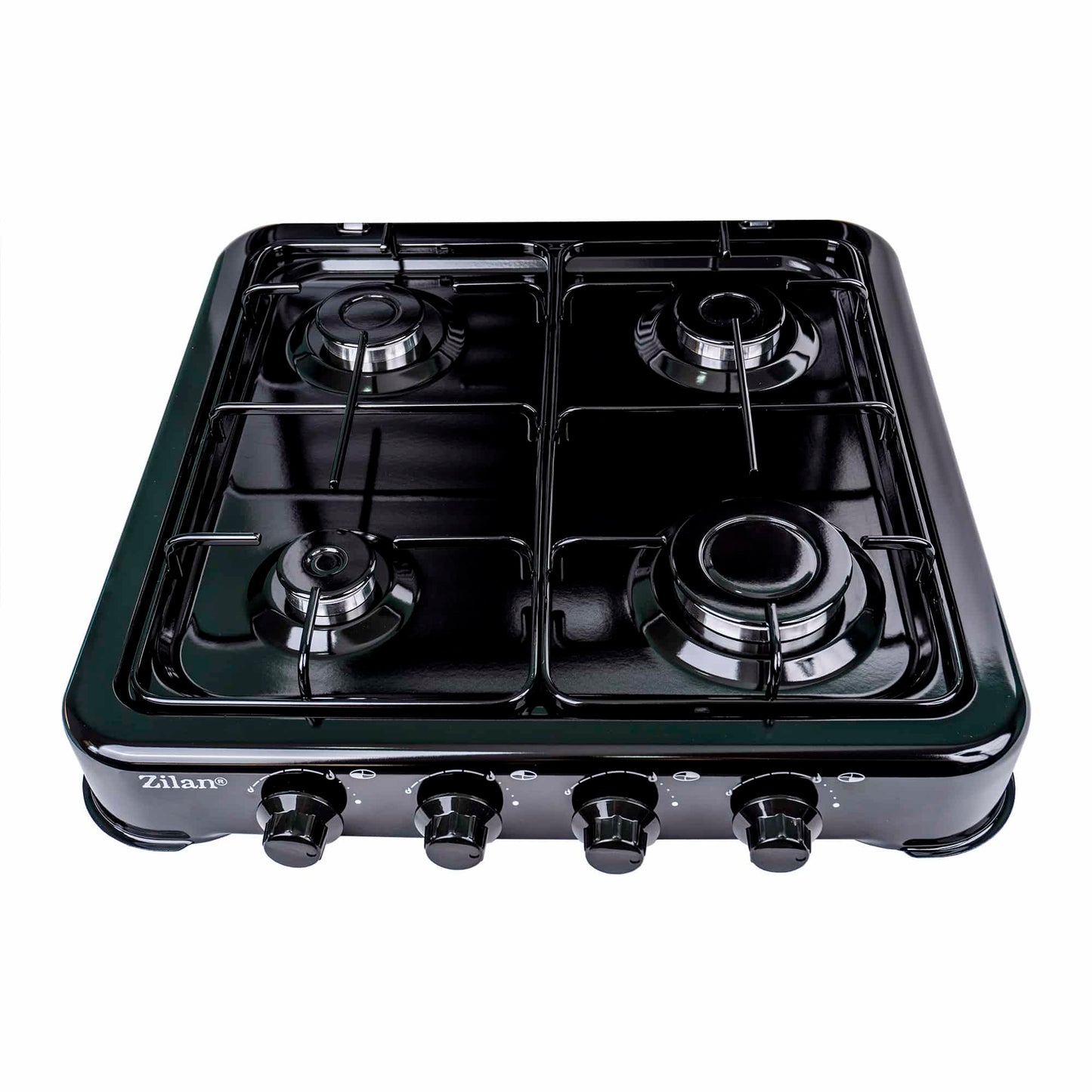 Aragaz 4 ochiuri, alimentare butelie, negru / ZLN 7079_1