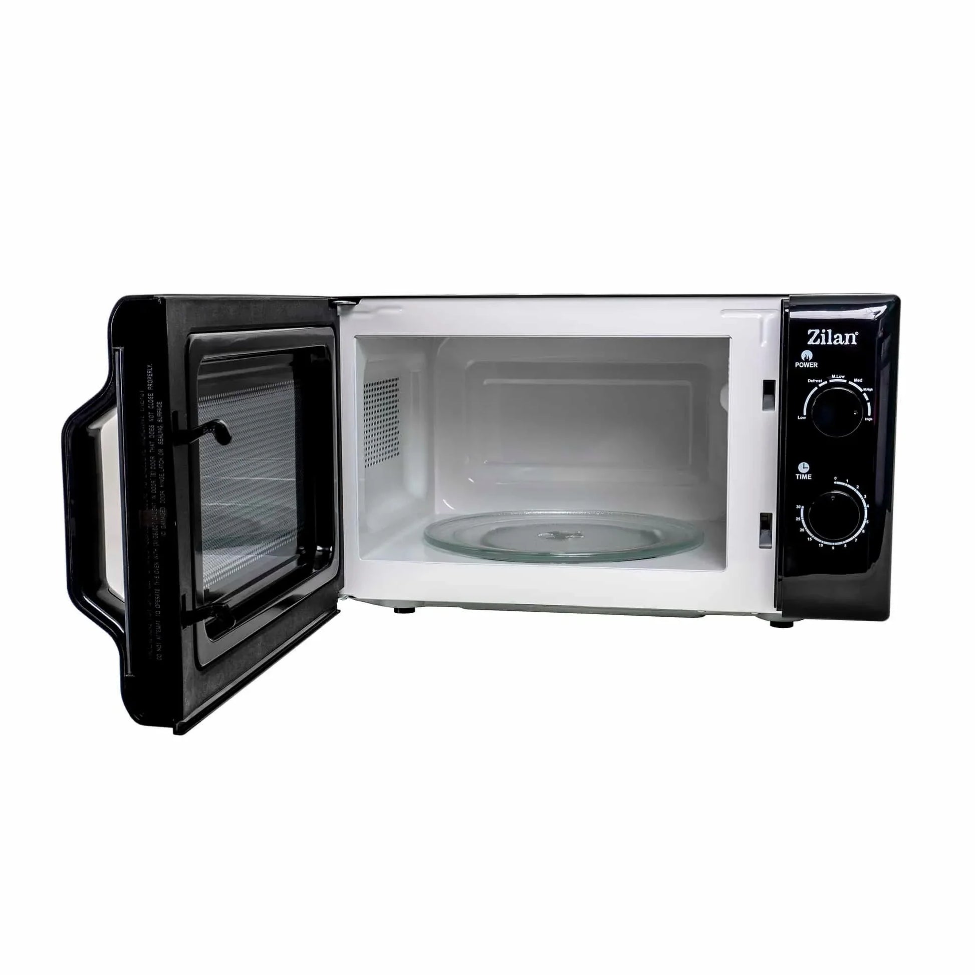 Cuptor cu microunde, capacitate 20 l, putere 700w, 6 trepte de putere / ZLN 1222 - 221.ro