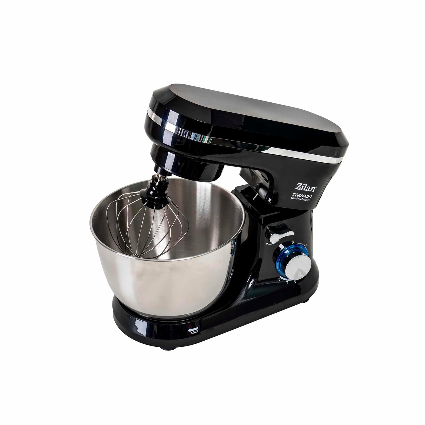 Mixer tornado cu bol, capacitate 4.5l, putere 1000W / ZLN 1215